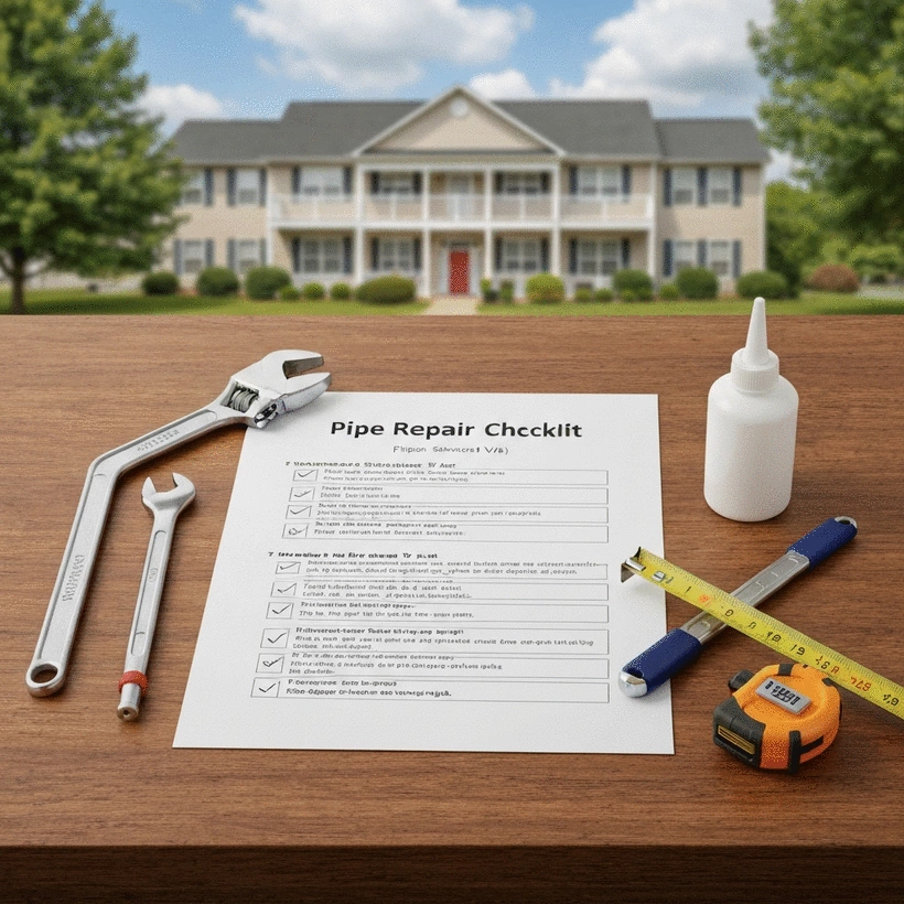 Richmond Renters' Pipe Repair Guide
