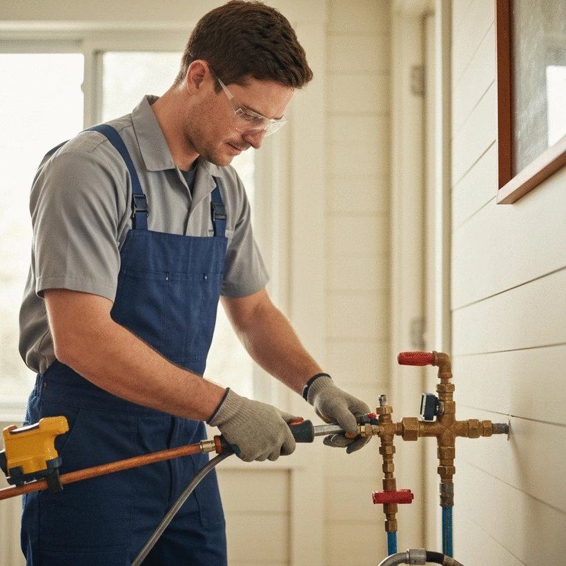 Gas Line Repair Costs in Richmond