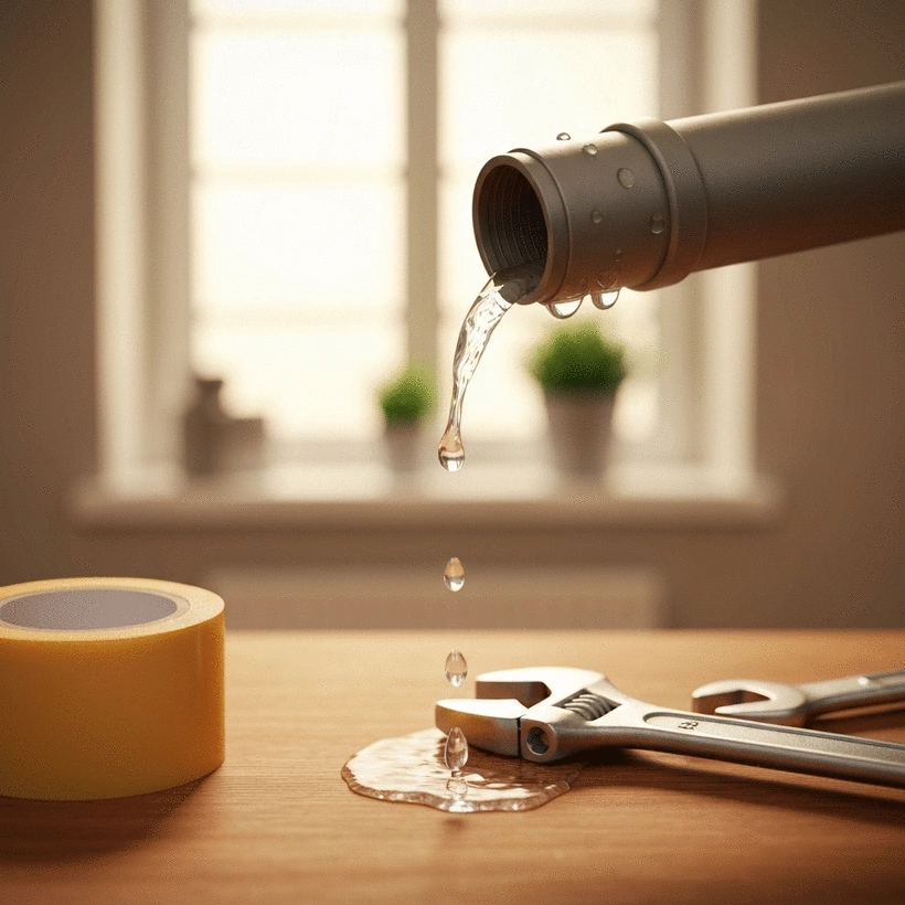 How to Spot and Fix a Leaking Pipe in Your Richmond Home: DIY Guide Before Calling a Pro
