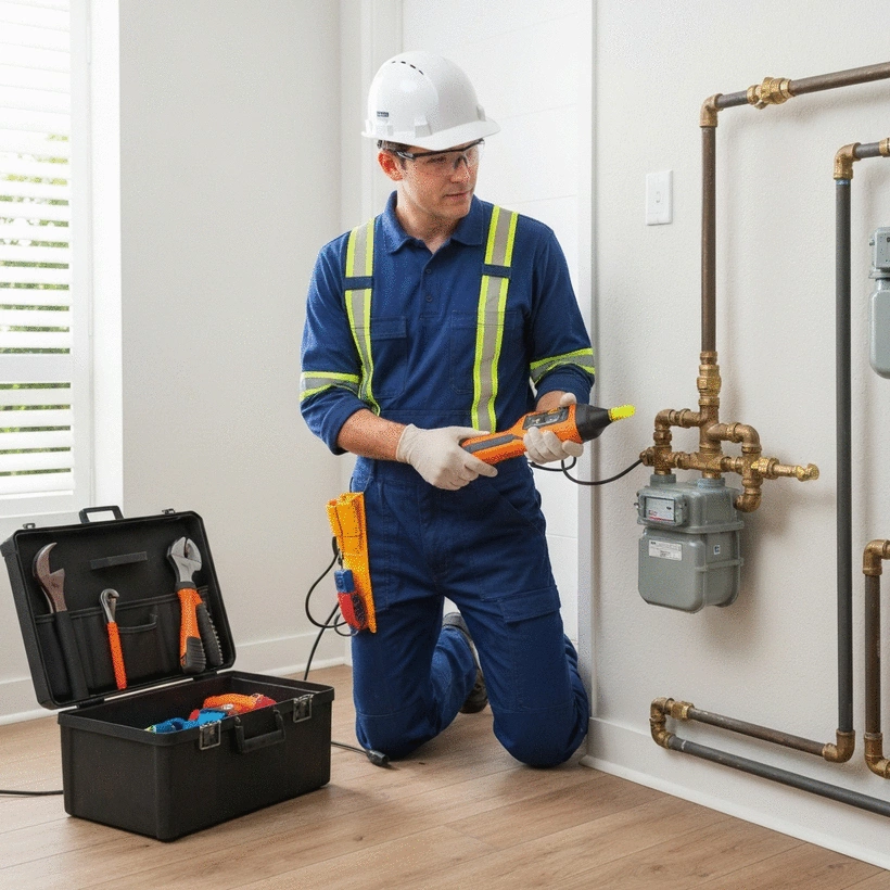 Gas Leak Safety and Response