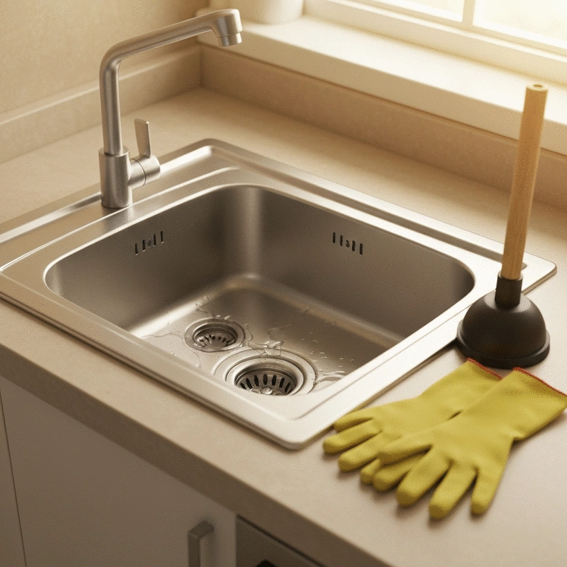 Blocked Drain in Richmond: When to Call a Plumber vs Handle It Yourself